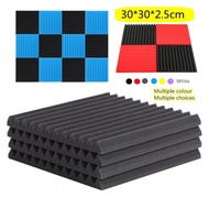 1pc Wedge Soundproof Sponge Sound Stop Absorption Panel Recording Studio Acoustic Foam Span Kalis Bu
