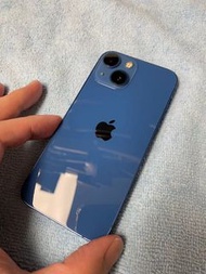 設有門市 Iphone 13 mini , 128G 香港行貨原裝 藍色 靚機
