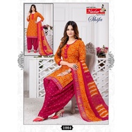 Readymade Patiyala Suits Cotton (3Pcs)