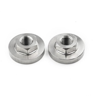 [GGG-0508 VARSTR] 2Pcs Hex Nut Set Tools Replacement For Angle Grinder Modification Accessories