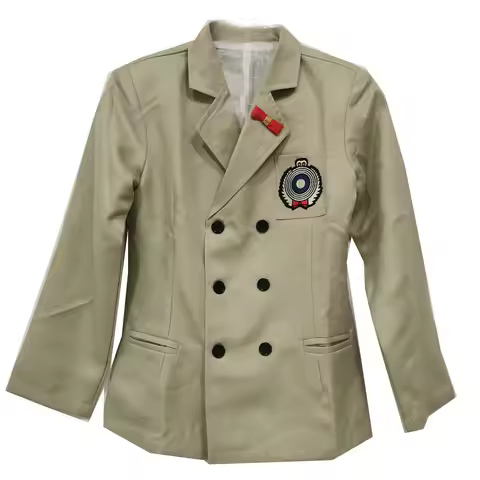 2025 Goro Akechi Cosplay Crow Costum school uniform custom made