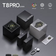 T8 pro  Smart Watch For Men Waterproof Diving And Swimming Watch Outdoor Sports AMOLED SmartWatch Bl