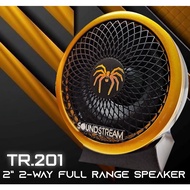 SOUNDSTREAM TR.201 2" Inch Full Range Speaker Soundstream Tweeter Baru