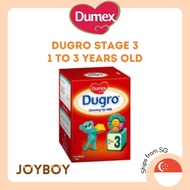 🇸🇬 SG Seller 🇸🇬 Dumex Dugro Stage 3 Growing Up Milk (700g) – 1 to 3 Years