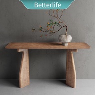 Solid Wood Console Table Entryway Table Entrance Console Living Room Ornament Table Altar Table