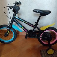 FOREVER 14吋 小童單車，不可摺，單速，身高 1米以下小童合用。