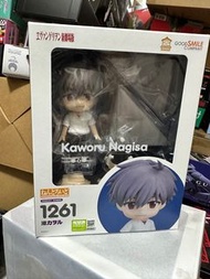 goodsmile company GSC 黏土人 NENDOROIDO 1261 渚薰 Nagisa Kaworu  新世紀福音戰士 Neon Genesis Evangelion