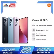 [Malaysia Set] XIAOMI 12 PRO 5G (256GB ROM | 12GB RAM) Smartphone with 2 Years Xiaomi Malaysia Warranty