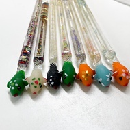 Betta Fish Flare Stick Toy Cute Exercise