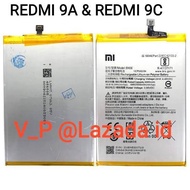 Baterai XIAOMI REDMI 9A / Xiao Mi REDMI 9C | Batu Battery Batre Batrei Batere Batrai Tanam HP Xiomi Redmi 9A /  Redmi 9C ORIGINAL 100% Model BN56 BN-56 BN 56 ORI