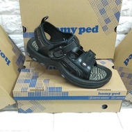 Sepatu sandal Gunung Homyped MME 30 0riginal Kulit 4sli Sandal Slop Karet Slip-On Loafers Sandal Hik