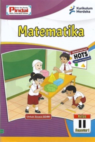 Buku LKS Matematika Kelas 2 SD/MI kurikulum Merdeka Semester 1