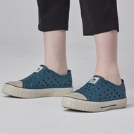 moz瑞典 駝鹿 雙色洞洞餅乾水鞋 (奶蓋海峽藍) 全球首創-附鞋扣