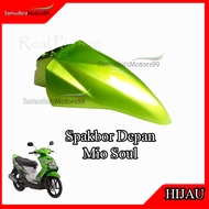 HIJAU Green MIO SOUL Front Fender/MIO SOUL Front Fender/MIO SOUL SLEBOR