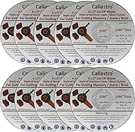 5 Pack – 4 1/2 Cut Off Wheel Concrete Grinding Wheel for Cutting Masonry Stone Brick Block - Compati