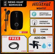 MISTRAL MSH6757BK INSTANT WATER HEATER