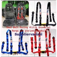 Safety Belt Racing Off Road 4-Point Safety Belt