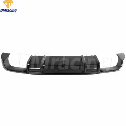 Carbon Fiber Rear Bumper Diffuser for Audi A3 S3 S-Line 2014-2015