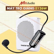 Máy Trợ Giảng Không Dây Takstar E126W  Nhỏ Gọn Công Suất 8W Mic Nhạy Chính Hãng Cao Cấp Bảo Hành 1 N