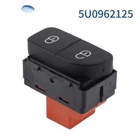 5U0962125 For VW FOX GOL GV Power Switch Central Door Lock Control Switch Regulator Button 19008 5U0