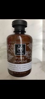 勁平。 全新 貨裝 Apivita Pure Jasmine Shower Gel 茉莉花純天然沐浴露 300ml, 售$189， 專門店貨