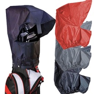 AT-🌞Manual Golf Cart Rain Cover Club Bag Protective Cover Poncho Rain Cover Golf Ball Ball Bag Cover P5MZ