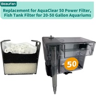 4 Set of Three-Stage Filtration Tank Filter Maintenance Kit, Replacement for AquaClear 50/200 50-Gal