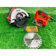 แพ็คคู่ เลื่อยวงเดือน 7 นิ้ว รุ่น MT583 + เลื่อยจิ๊กซอว์ รุ่น 431 เกรดA