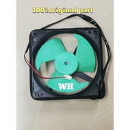 REFRIGERATOR TOSHIBA ORIGINAL FAN MOTOR DC12V 0.23A GR-W77MDAZ /GR -W77MDZ GR-WG71MDA/GR-WG71MDAZ GR