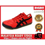 Kasut Futsal Leo Pando Red/Black