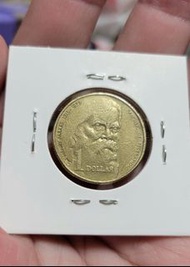 罕有- 1996年澳洲一元聯邦之父紀念青銅幣  含92%銅  (衹限郵寄, 合單滿$100可面交)