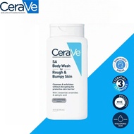 cerave sabody wash for rough & bumpy skin 296ml