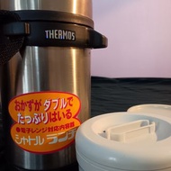 Thermos portable meal container 膳魔師 保溫飯壺