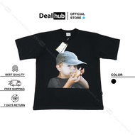Adlv Black Cap Boy T-shirt ADLV013