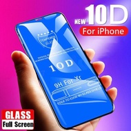 Tempered Glass 10D iP 6 / 6S / 6 Plus / 6S Plus / 7 / 7 Plus / 8 / 8 Plus