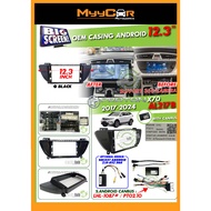 Proton X70 BBA 12.3 inch Casing Android Player