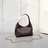 [Wan Version High-End] CAOCH New Style Bag Women New Style Tote Bag Chain Solid Color Genuine Leathe