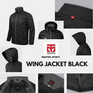 Dijual MOOTO Wing Jacket - Black Murah