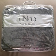 Brand New Osim uNap Cuddle Blanket. Local SG Stock and warranty !!