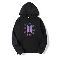 BTS logo Sweatshirt  Long Sleeve Autumn Pullover hoodie M~3XL