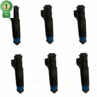 6 PCS Fuel Injectors OEM 04854181 For Jeep TJ Grand Cherokee Wrangler Jeep Cherokee 4.0L