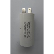 CAPACITOR 8 uF 450V. 8 450V. Plug Type