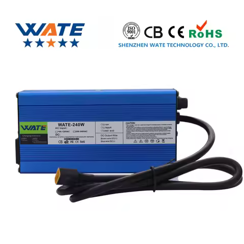 29.4V 8A Charger 24V 8A li-ion battery charger Input 100-120V Or 220-240V For 7S 24V lithium battery