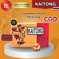 KAITONG Suplemen Ayam Petarung - Doping Ayam -Import Original Thailand