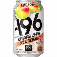 STRONG ZERO -196℃ Double Plum Can 9% (350ml)