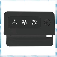 [G V W E] Cooling Fan Console Dock Cooler 2-Speed Adjustment  Switch 2