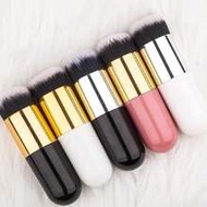 1ชิ้น แปรงแต่งหน้าลงรองพื้น แปรงปัดแก้ม สำหรับผิวธรรมดา, ขนแปรงโพลีเอสเตอร์ไร้กลิ่น พร้อมด้ามจับพลาส