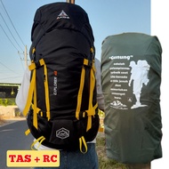 Tas Mendaki Gunung Carrier Hiking 45 Liter Backpack