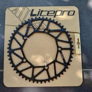 Chainring LITEPRO 58 T Narrow wide Bcd 130