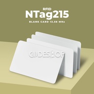 NFC NTag215 13.56 MHz RFID Card PVC Card 504 byte Amiibo TagMo 1 Pack